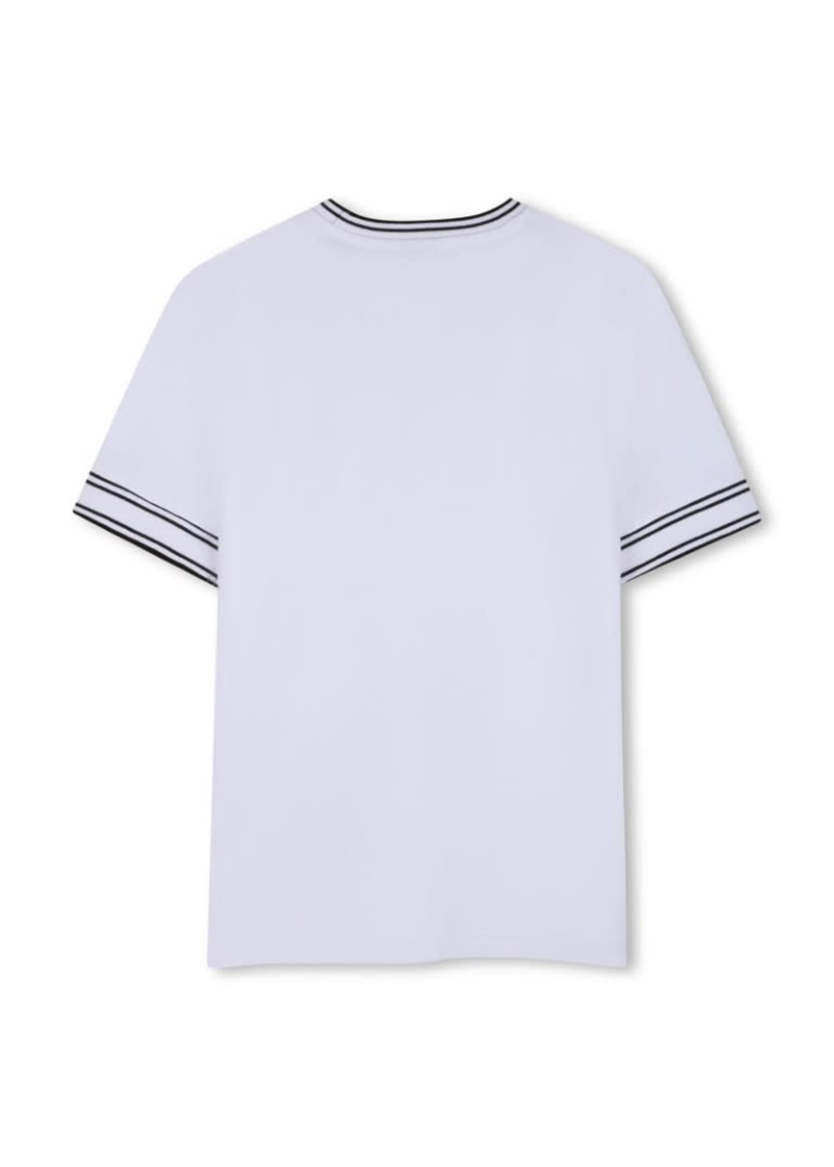 Boss Boss T-SHIRT KORTE MOUWEN J52981 WIT