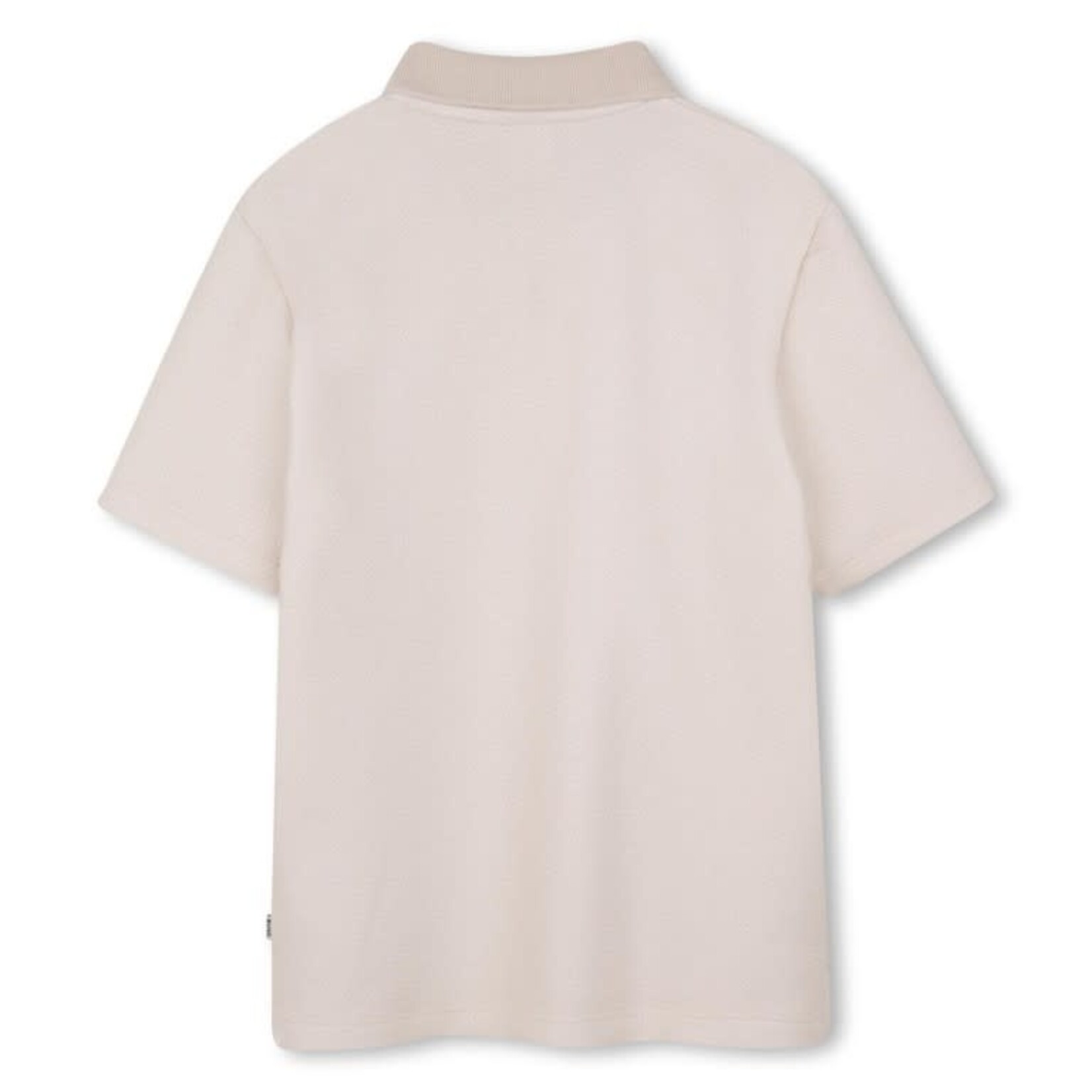 Boss Boss POLO MET KORTE MOUWEN J52961 ZAND