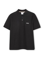Boss Boss POLO MET KORTE MOUWEN J52954 ZWART