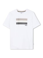 Boss Boss T-SHIRT KORTE MOUWEN J52979 WIT