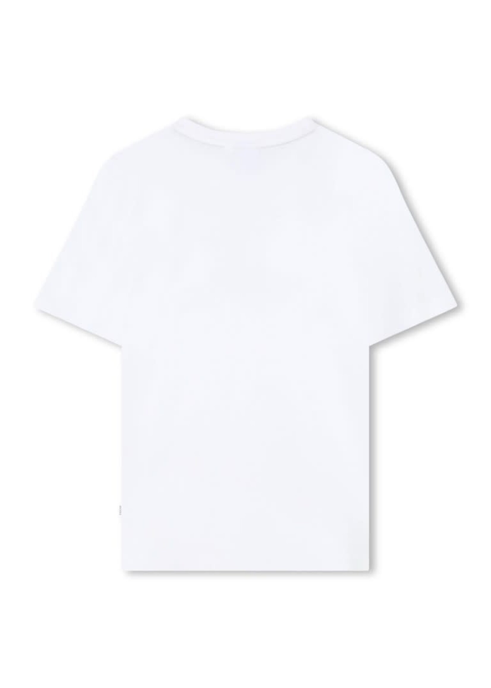 Boss Boss T-SHIRT KORTE MOUWEN J52979 WIT