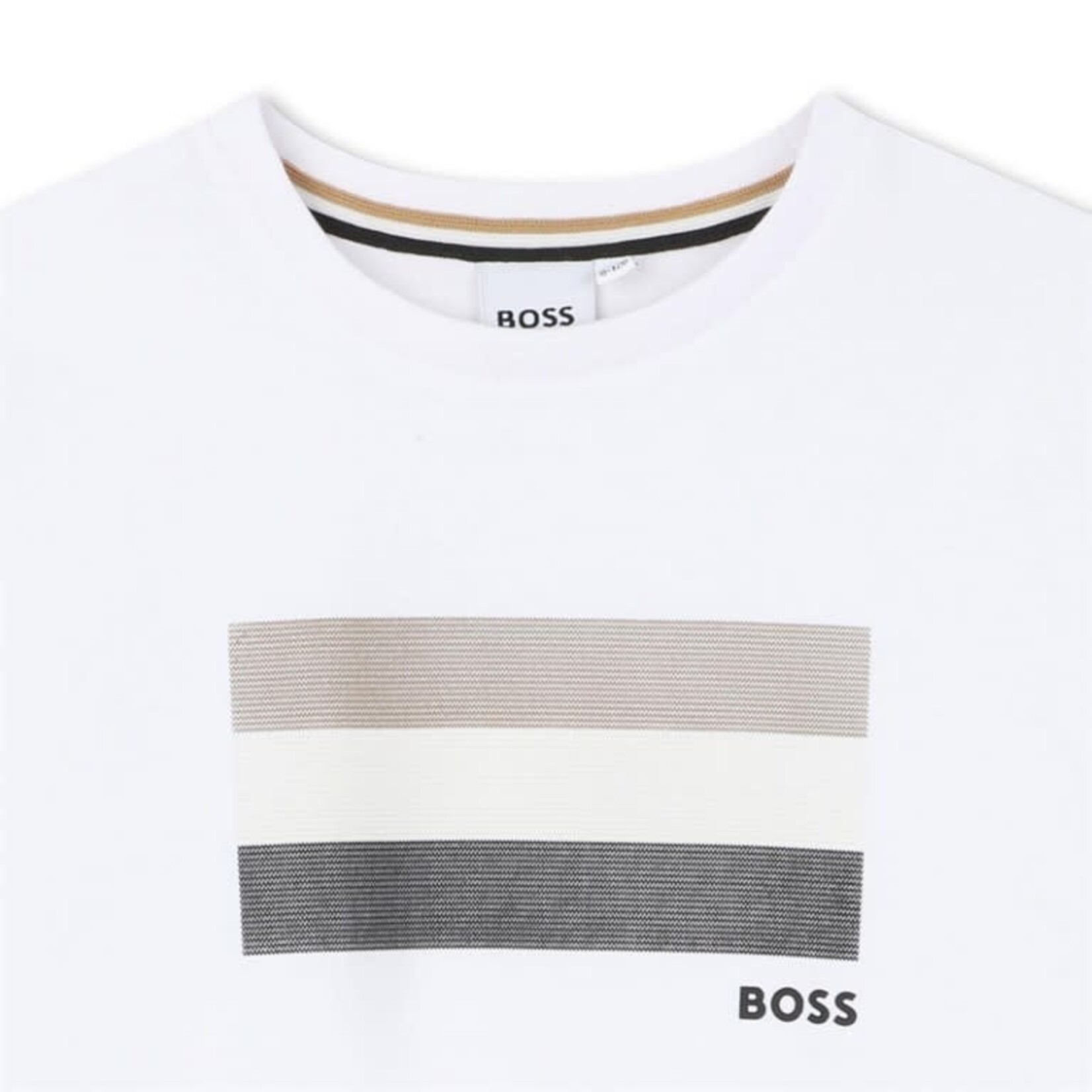 Boss Boss T-SHIRT KORTE MOUWEN J52979 WIT