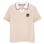 Boss Boss POLO MET KORTE MOUWEN J53075 BEIGE