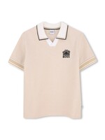 Boss Boss POLO MET KORTE MOUWEN J53075 BEIGE