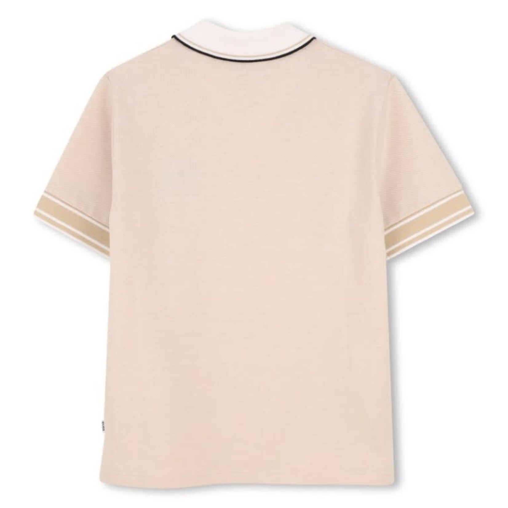 Boss Boss POLO MET KORTE MOUWEN J53075 BEIGE