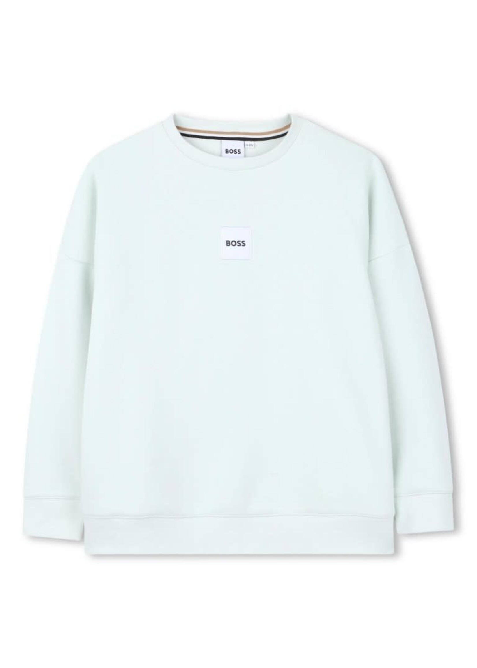 Boss Boss SWEATER J52965 SPRUIT GROEN