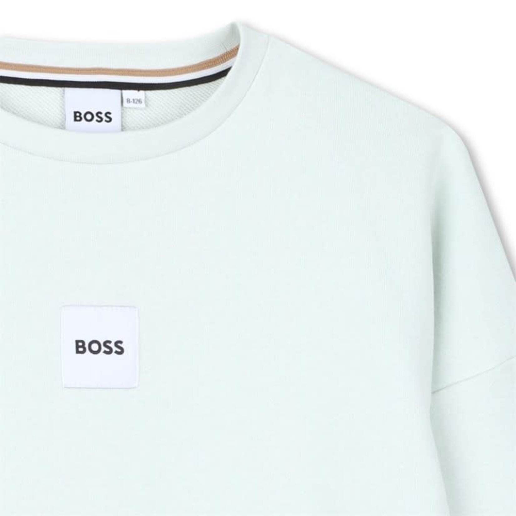 Boss Boss SWEATER J52965 SPRUIT GROEN