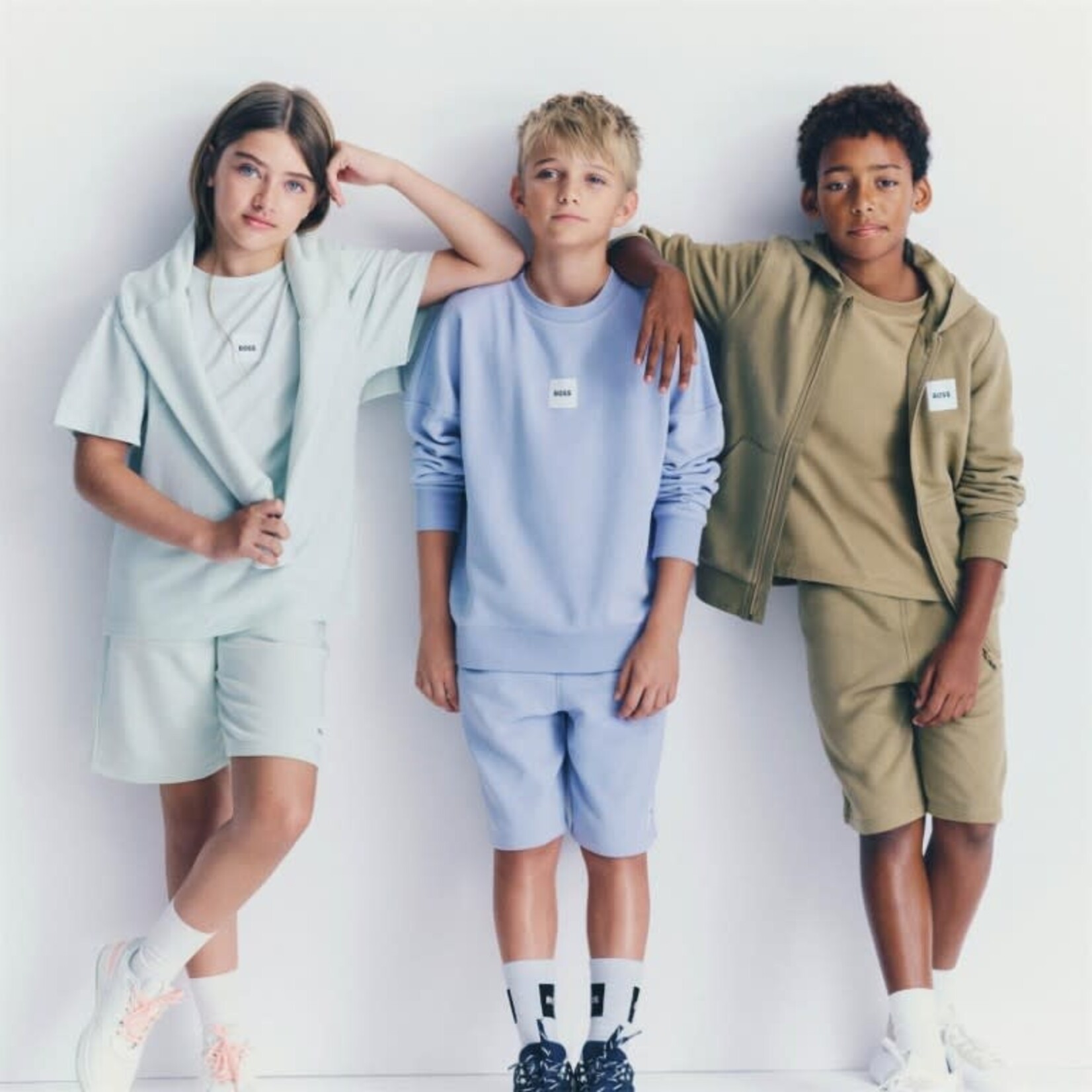 Boss Boss SWEATER J52965 SPRUIT GROEN