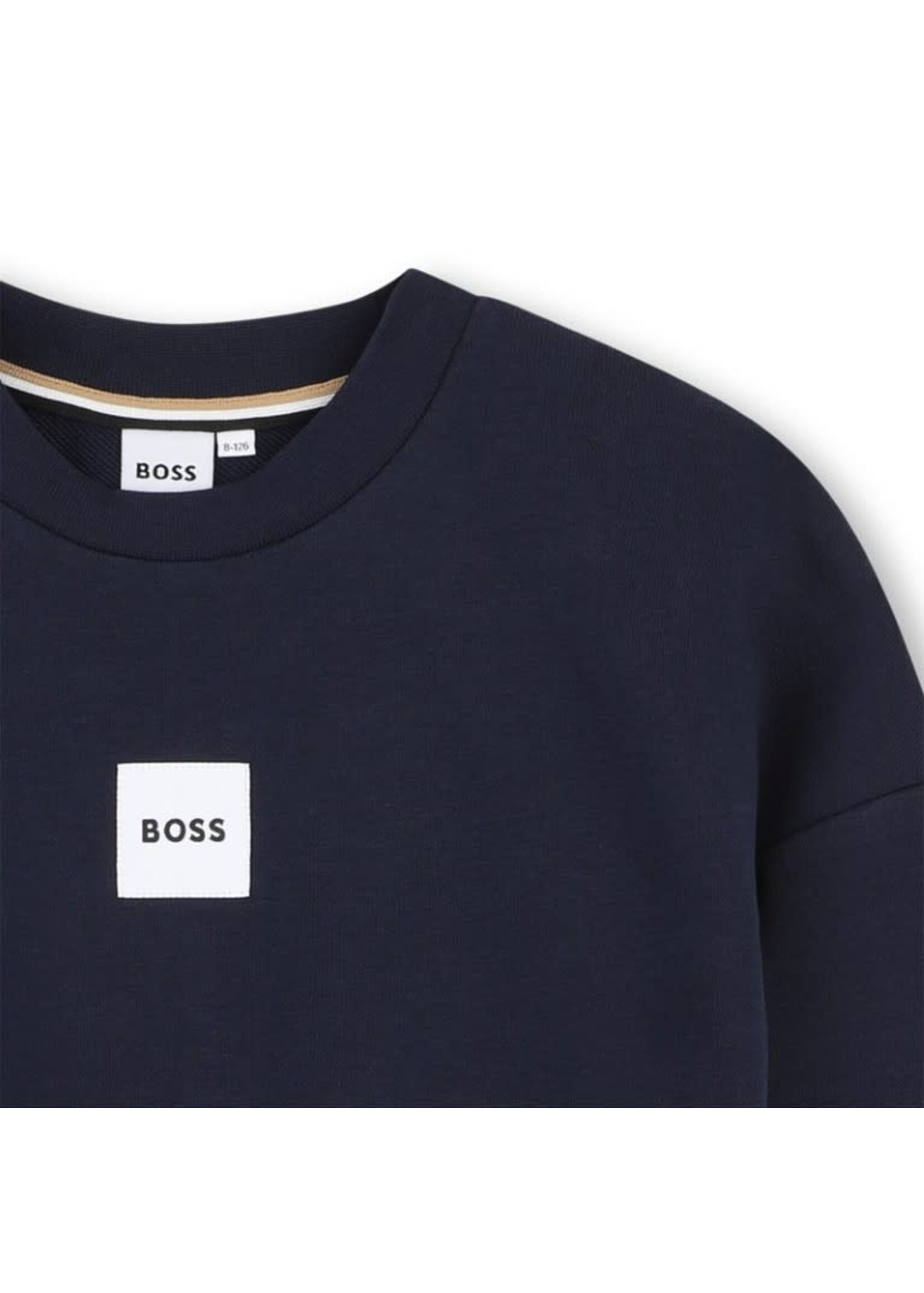 Boss Boss SWEATER J52965 MARINE