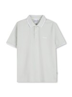 Boss Boss POLO MET KORTE MOUWEN J53169 SPRUIT GROEN