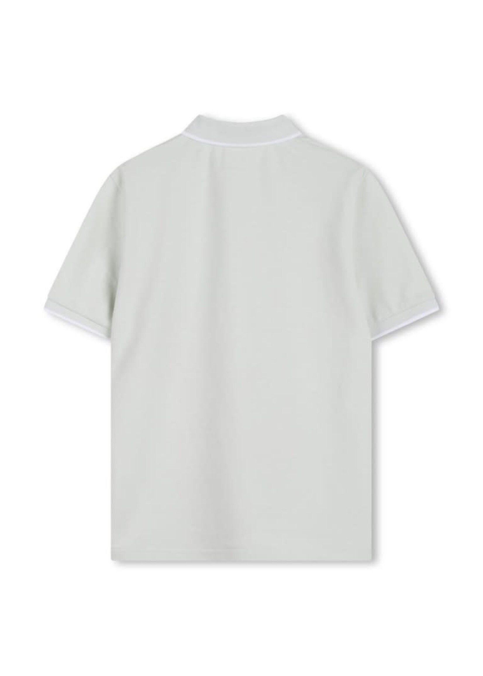 Boss Boss POLO MET KORTE MOUWEN J53169 SPRUIT GROEN