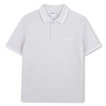 Boss Boss POLO MET KORTE MOUWEN J53169 LICHT BLAUW