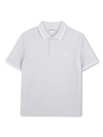 Boss Boss POLO MET KORTE MOUWEN J53169 LICHT BLAUW