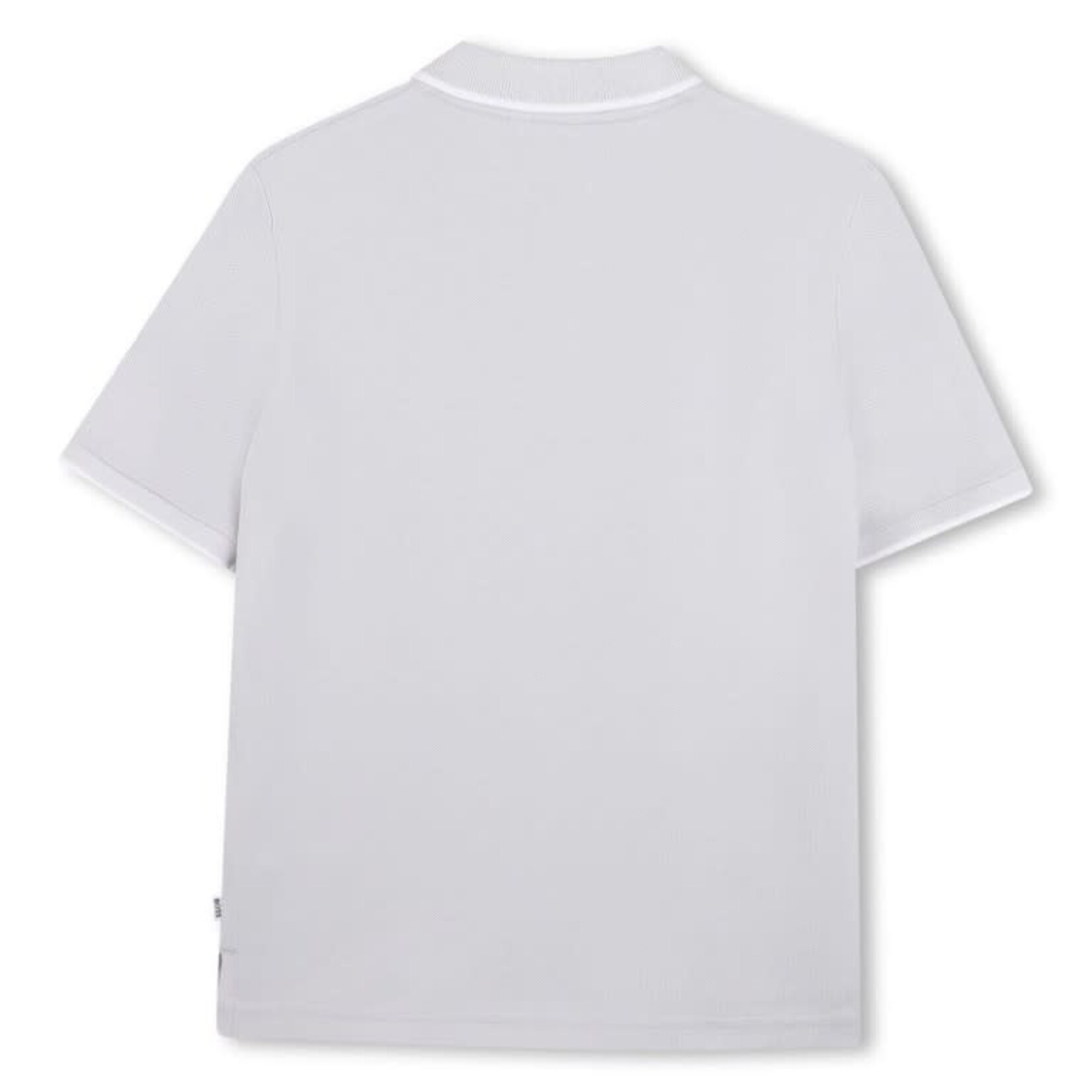 Boss Boss POLO MET KORTE MOUWEN J53169 LICHT BLAUW