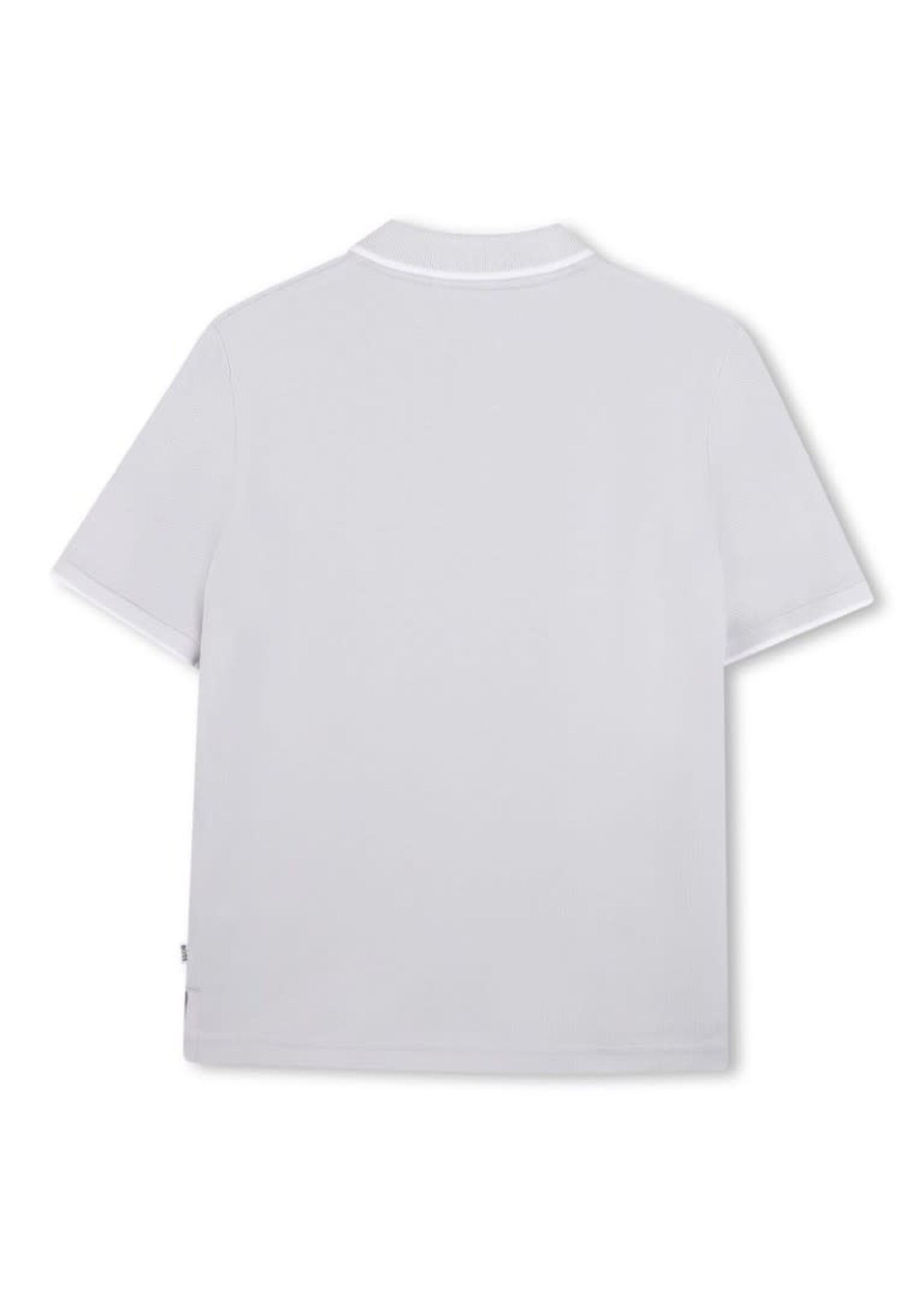 Boss Boss POLO MET KORTE MOUWEN J53169 LICHT BLAUW