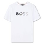 Boss Boss T-SHIRT KORTE MOUWEN J52983 WIT