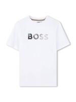 Boss Boss T-SHIRT KORTE MOUWEN J52983 WIT
