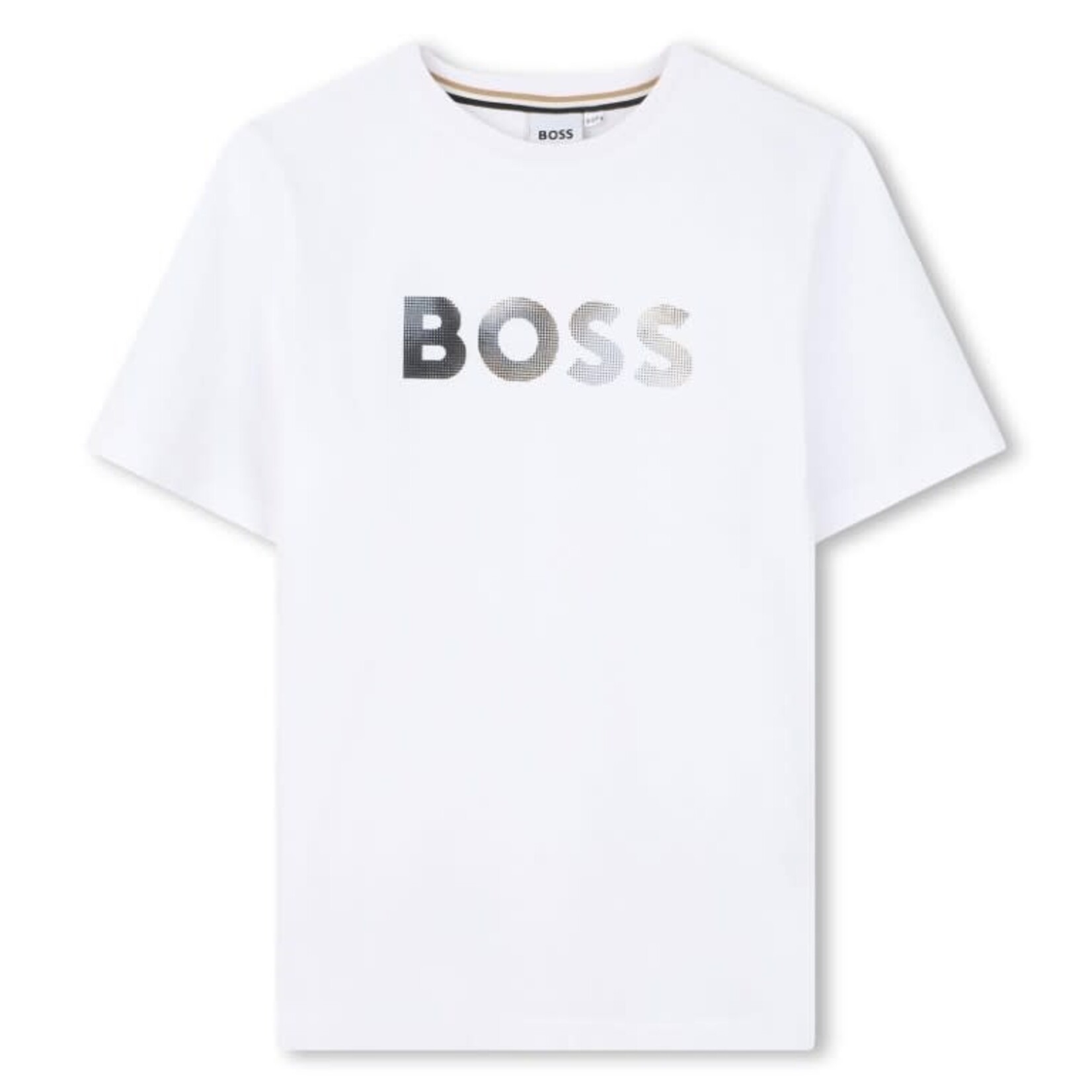Boss Boss T-SHIRT KORTE MOUWEN J52983 WIT