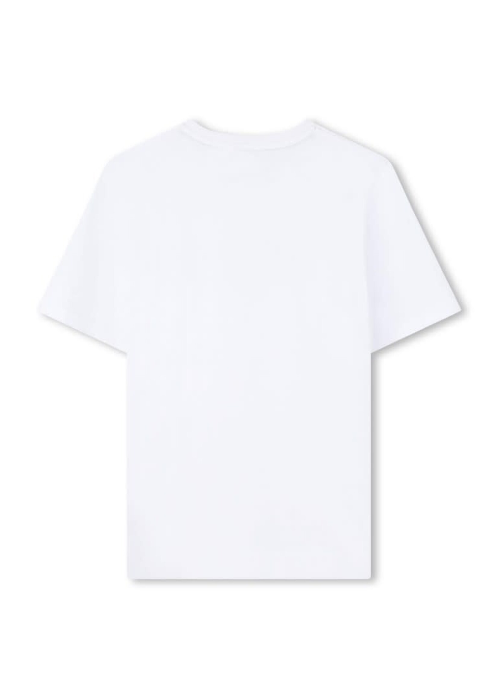 Boss Boss T-SHIRT KORTE MOUWEN J52983 WIT