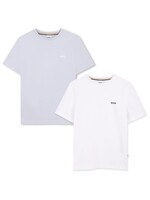 Boss Boss SET VAN 2T-SHIRTS J52680 LICHT BLAUW  WIT