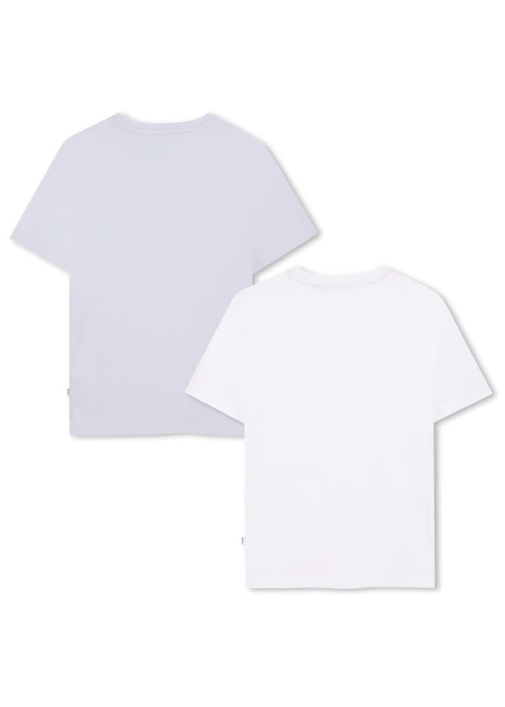Boss Boss SET VAN 2T-SHIRTS J52680 LICHT BLAUW  WIT