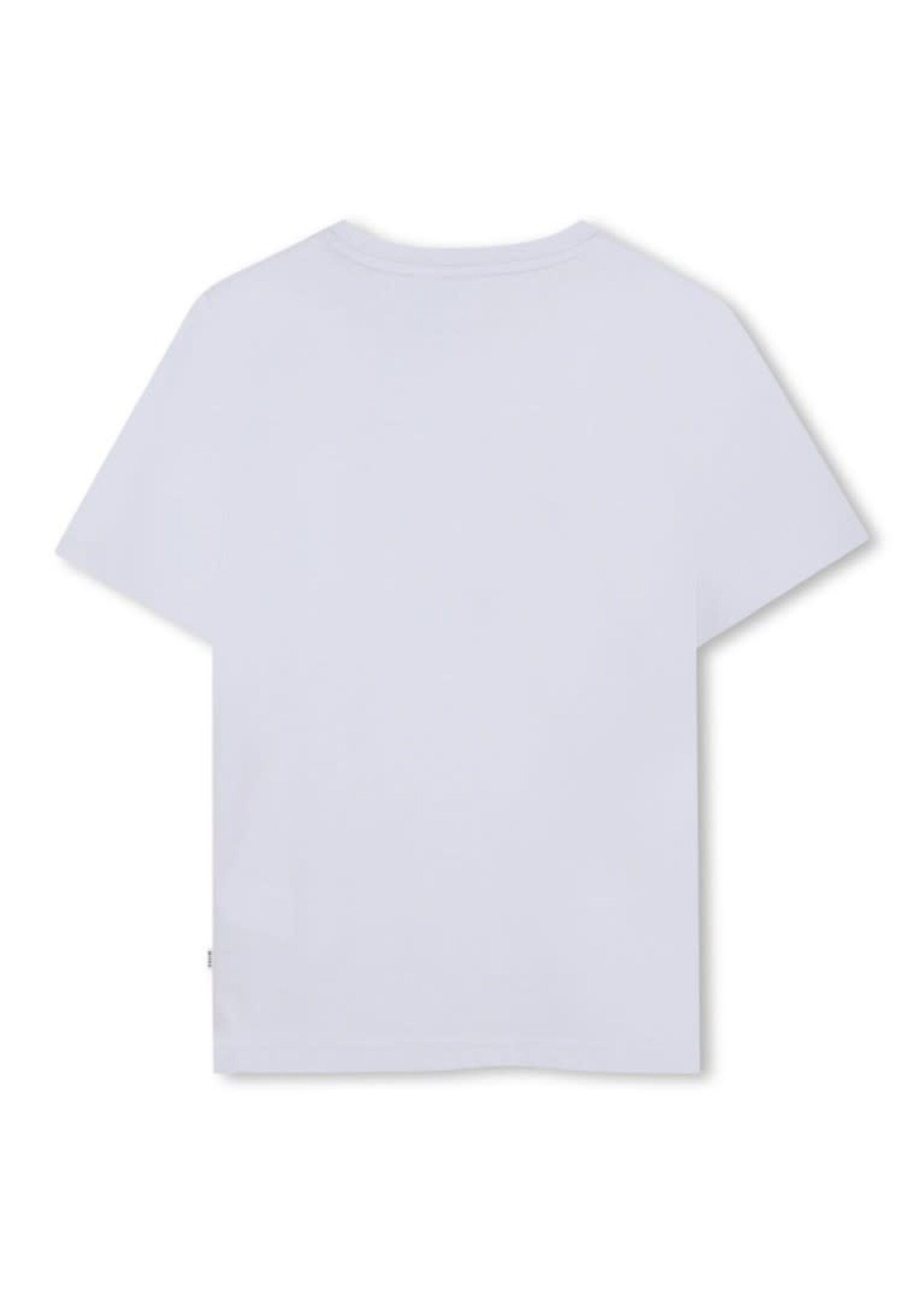 Boss Boss SET VAN 2T-SHIRTS J52680 LICHT BLAUW  WIT