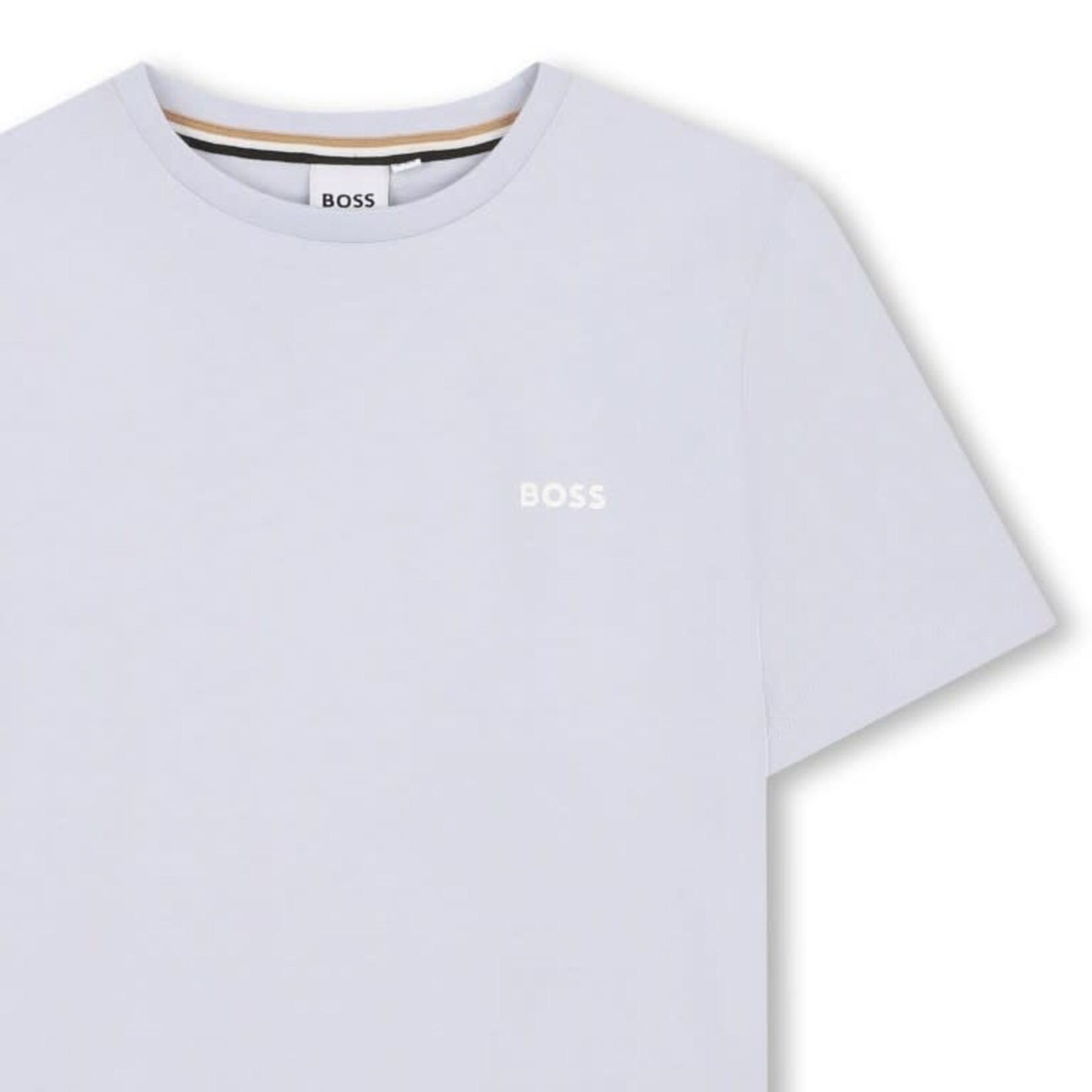 Boss Boss SET VAN 2T-SHIRTS J52680 LICHT BLAUW  WIT