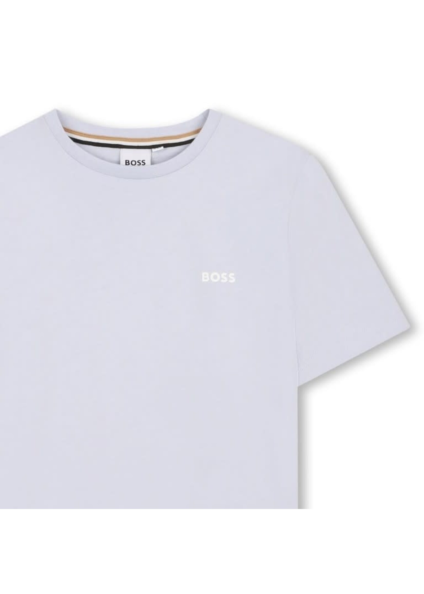 Boss Boss SET VAN 2T-SHIRTS J52680 LICHT BLAUW  WIT