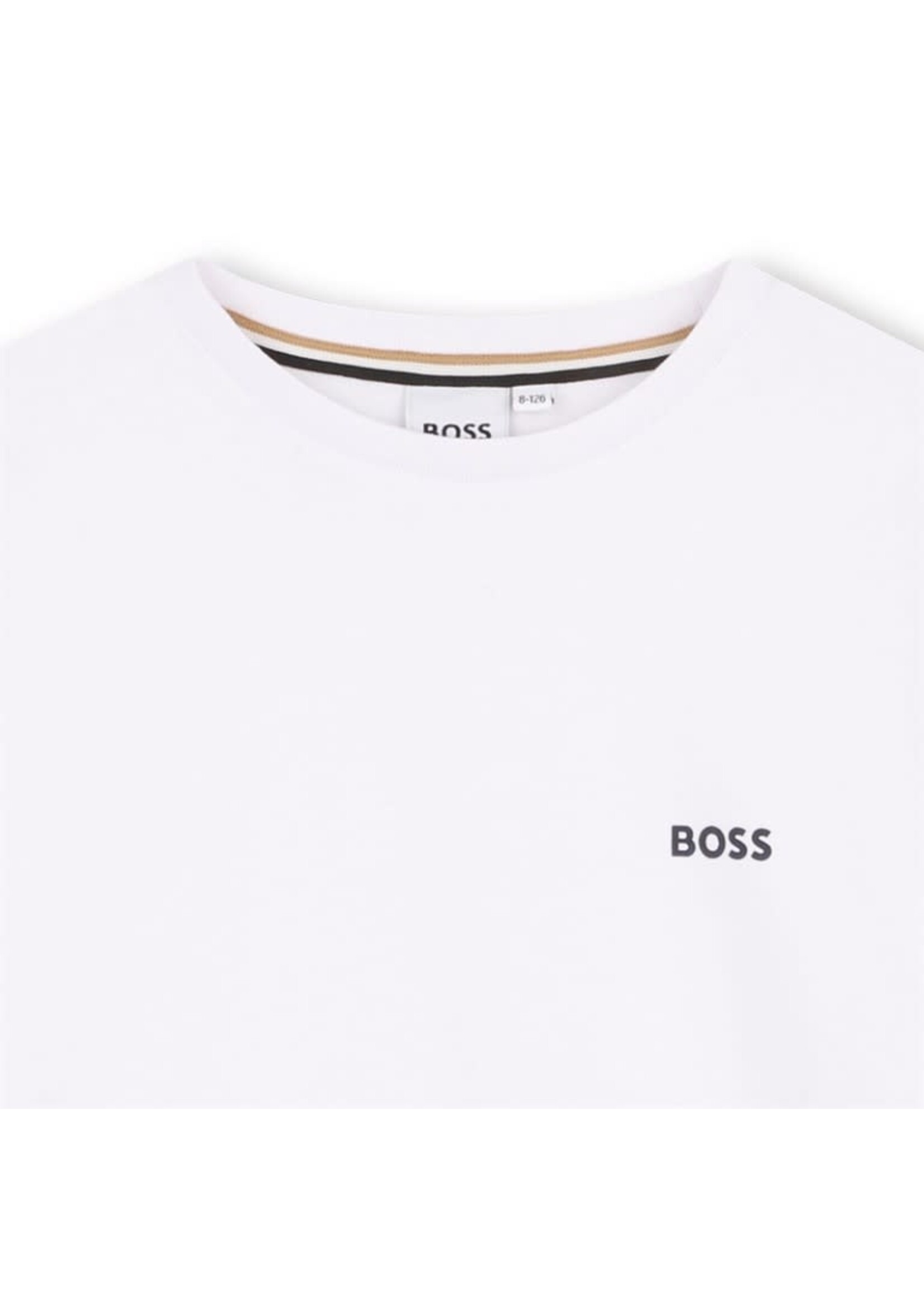 Boss Boss SET VAN 2T-SHIRTS J52680 LICHT BLAUW  WIT