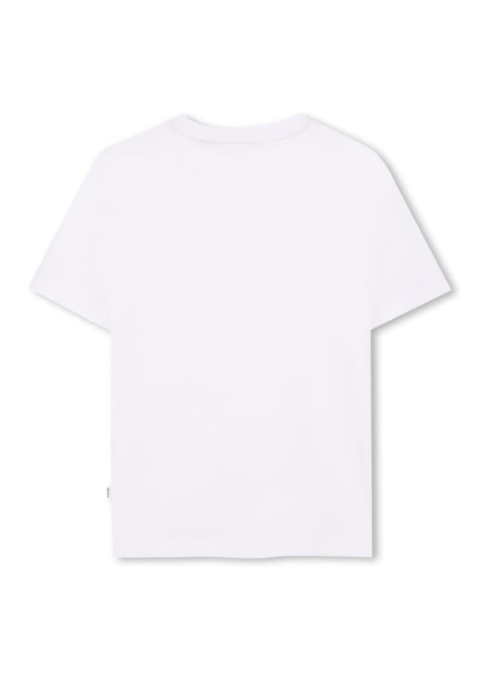 Boss Boss SET VAN 2T-SHIRTS J52680 LICHT BLAUW  WIT