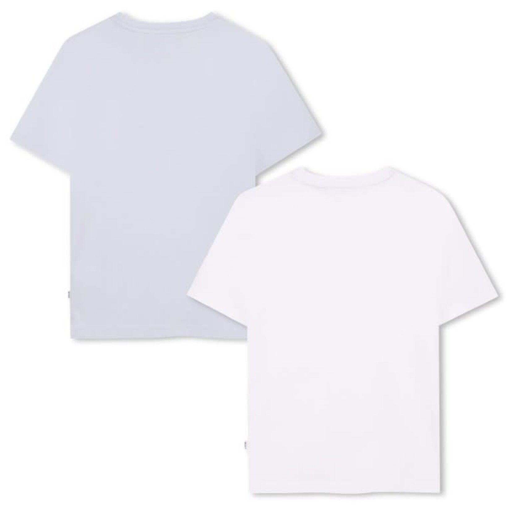 Boss Boss SET VAN 2T-SHIRTS J52680 LICHT BLAUW  WIT