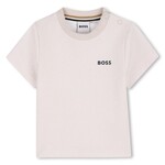 Boss Boss T-SHIRT KORTE MOUWEN J52884 ZAND