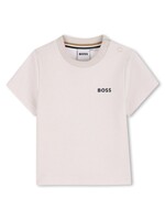 Boss Boss T-SHIRT KORTE MOUWEN J52884 ZAND-B