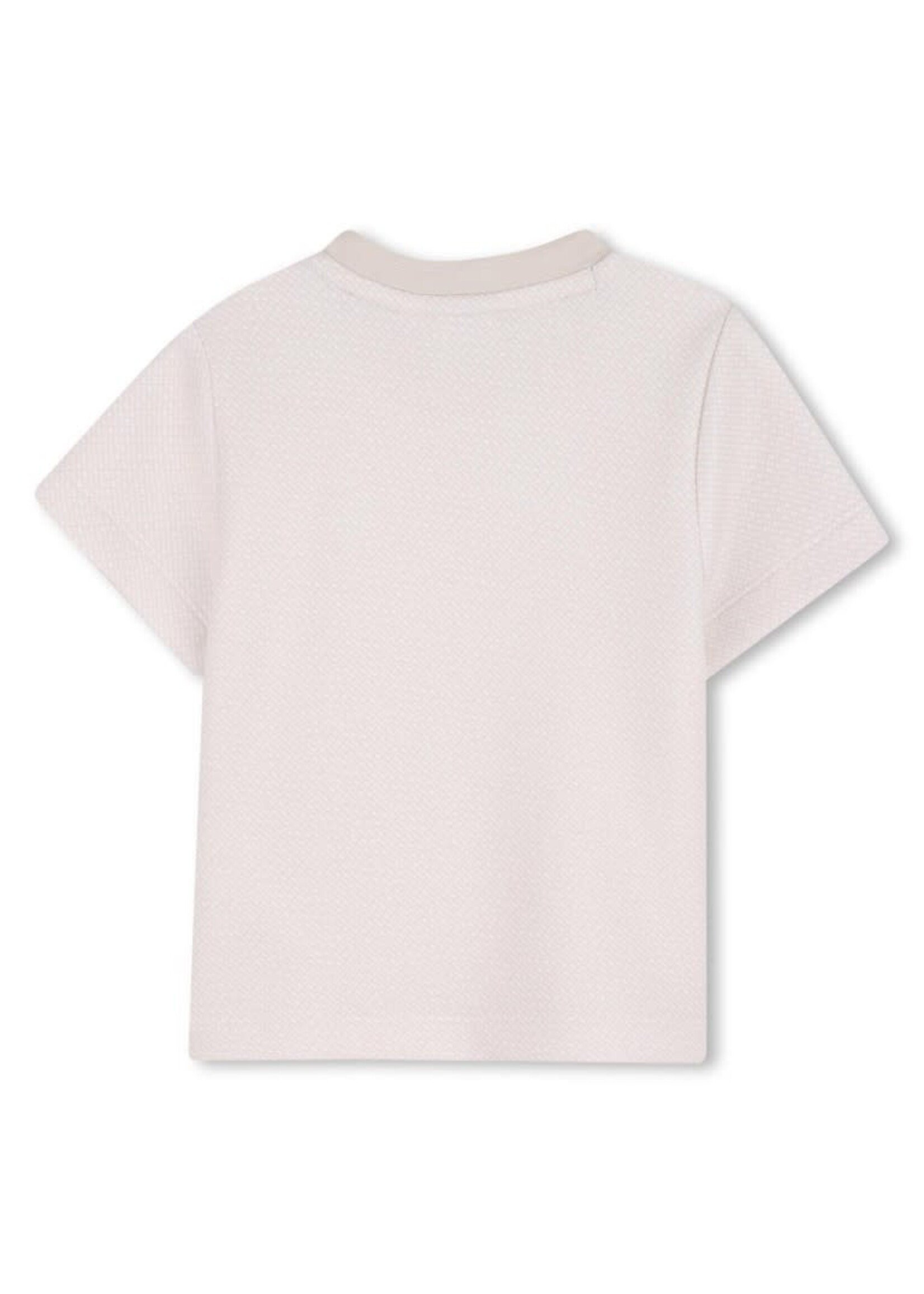 Boss Boss T-SHIRT KORTE MOUWEN J52884 ZAND