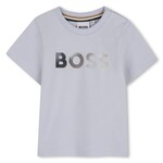 Boss Boss T-SHIRT KORTE MOUWEN J52887 LICHT BLAUW