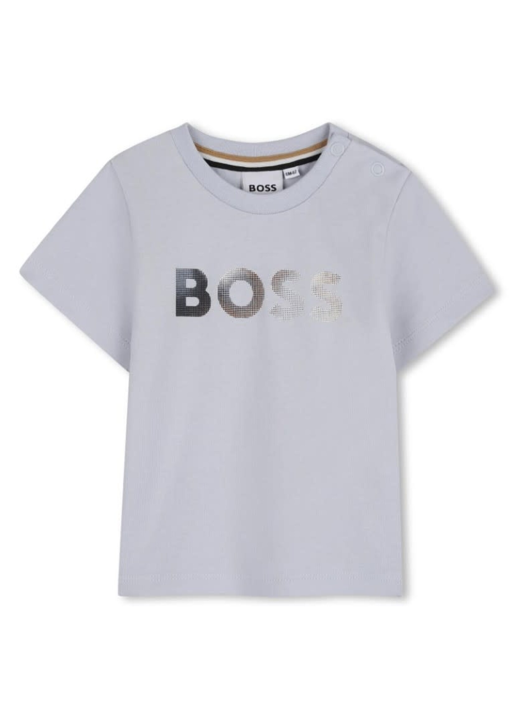 Boss Boss T-SHIRT KORTE MOUWEN J52887 LICHT BLAUW