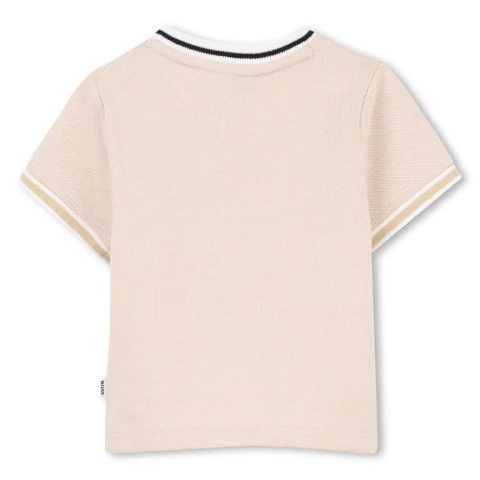 Boss Boss T-SHIRT KORTE MOUWEN J52888 BEIGE