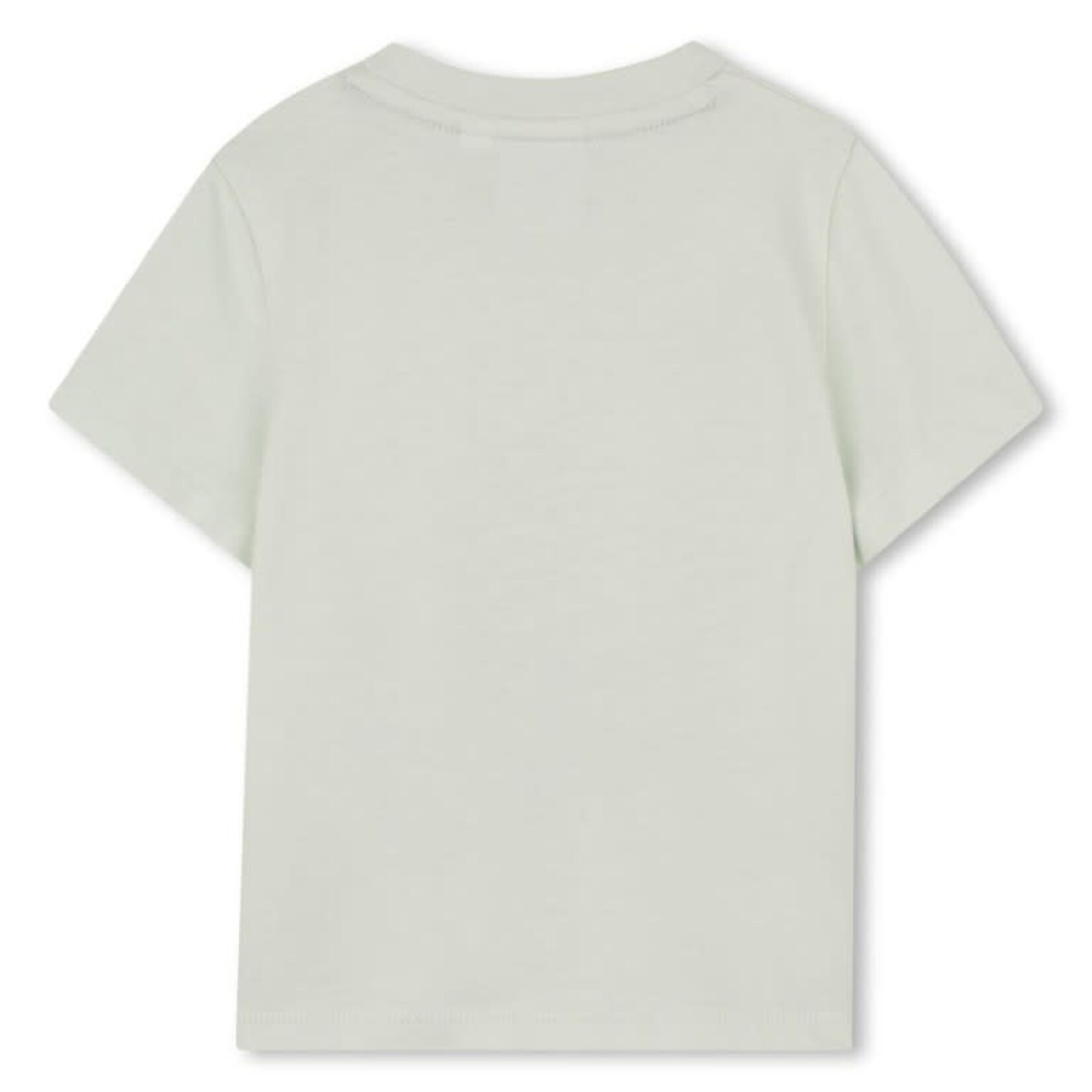 Boss Boss T-SHIRT KORTE MOUWEN J52889 SPRUIT GROEN