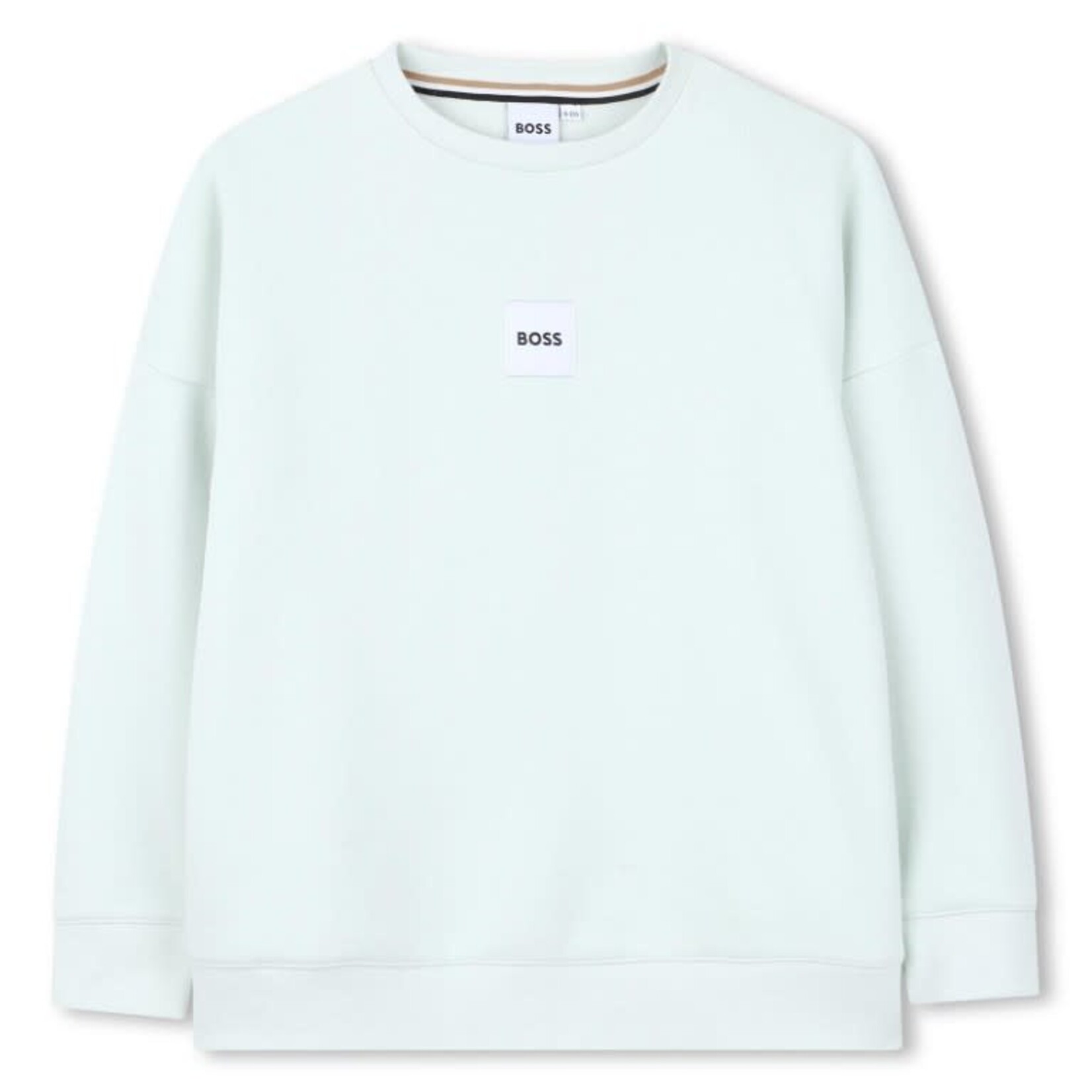 Boss Boss SWEATER J52965 SPRUIT GROEN