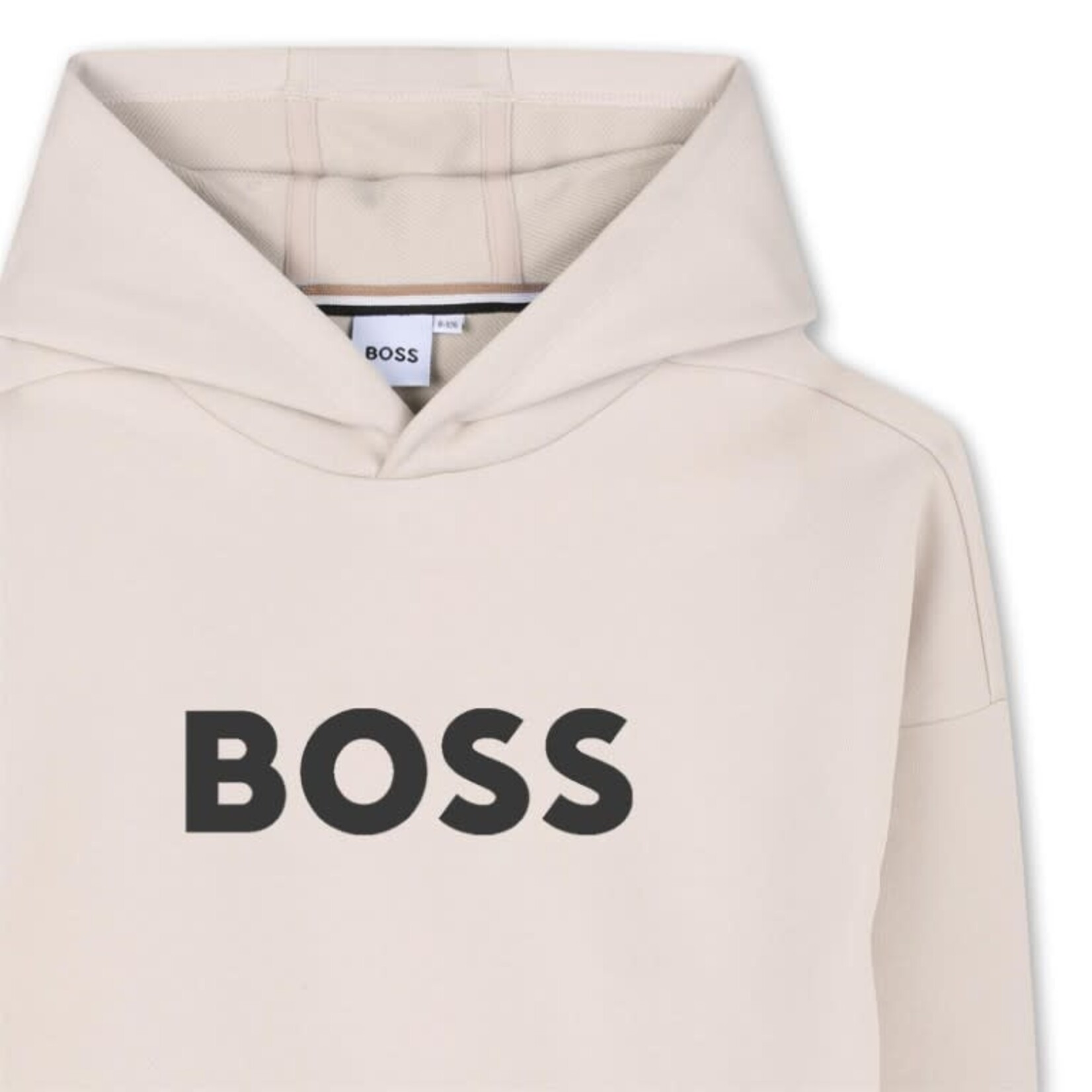 Boss Boss SWEATER MET KAP J52969 IVOOR