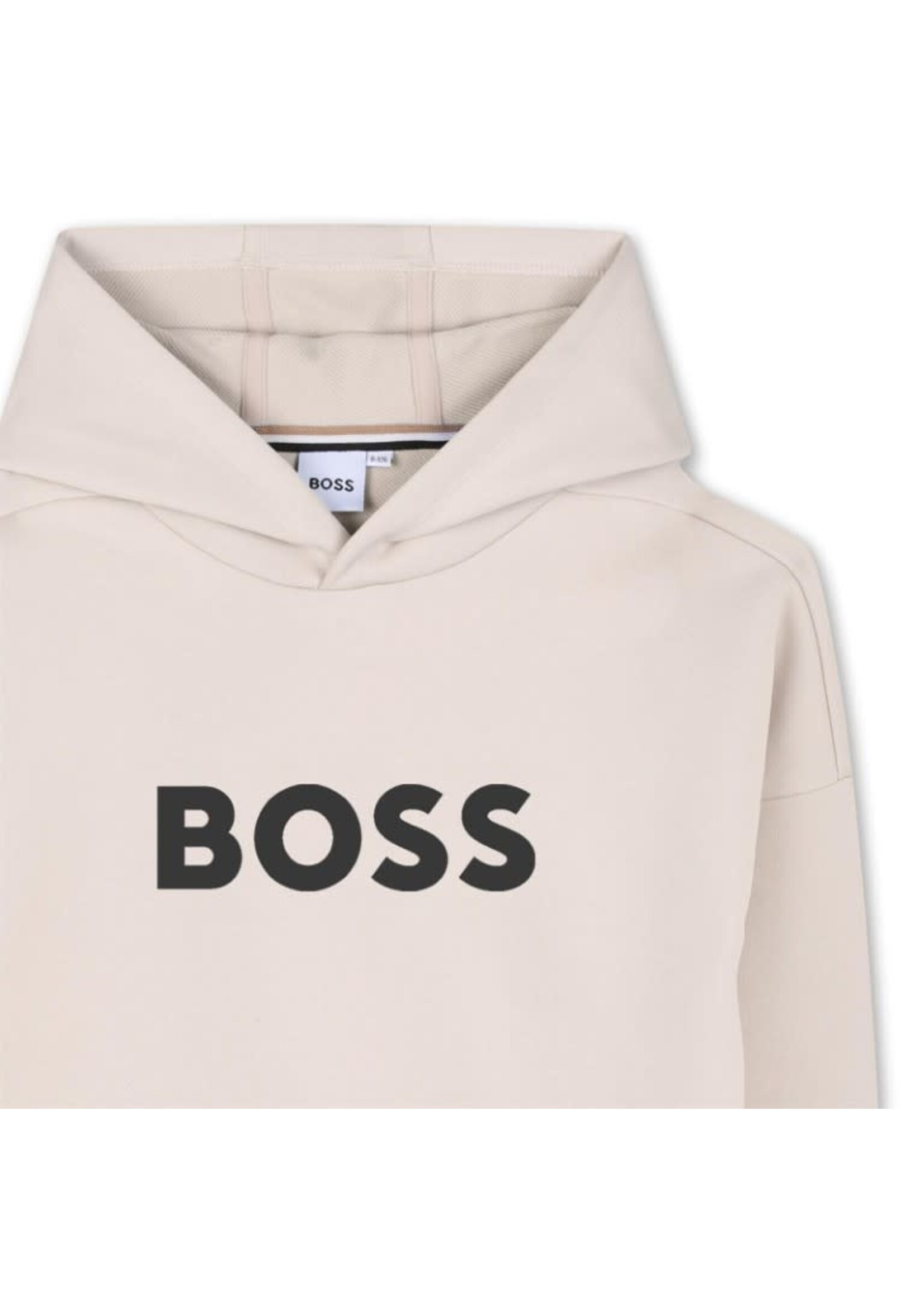 Boss Boss SWEATER MET KAP J52969 IVOOR