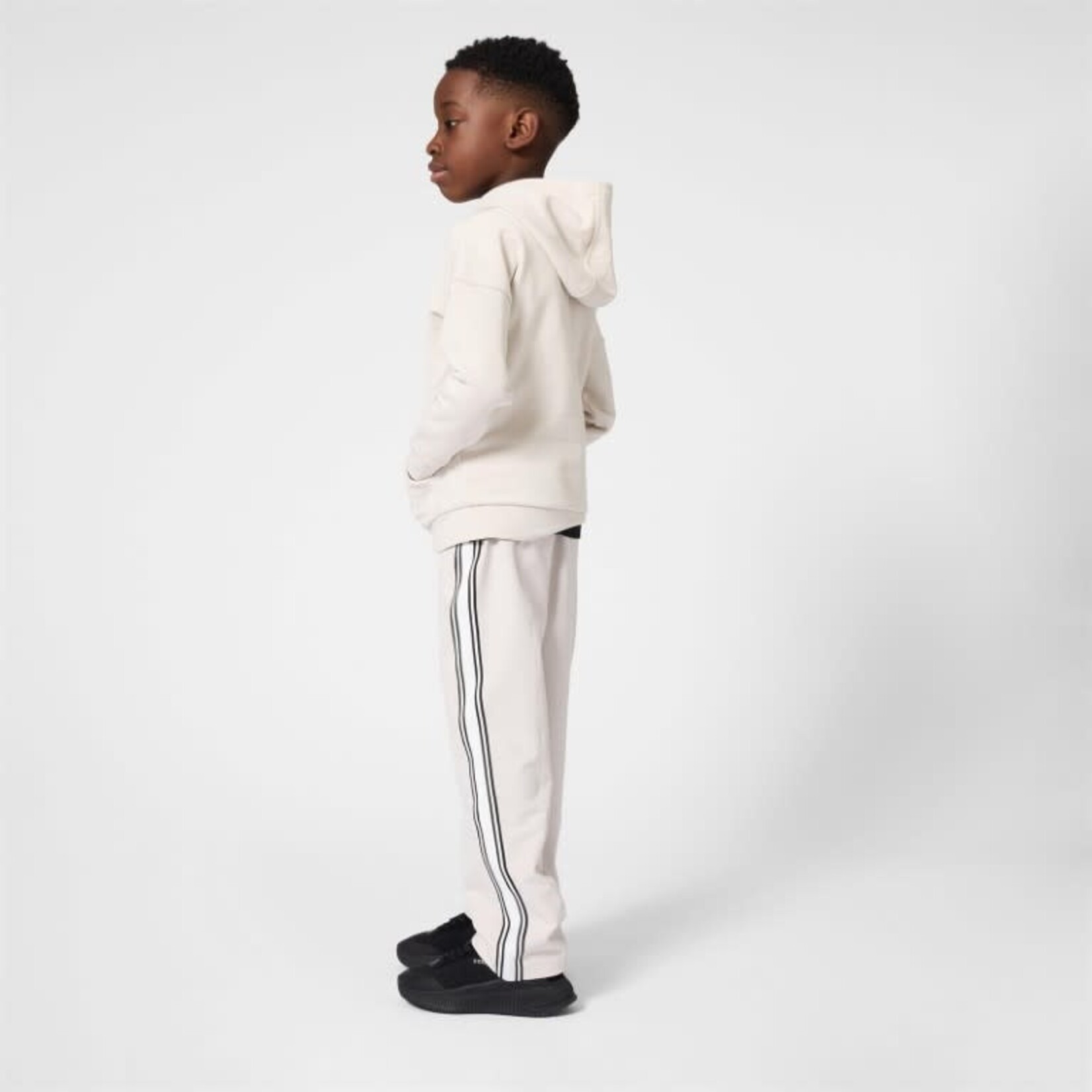 Boss Boss SWEATER MET KAP J52969 IVOOR