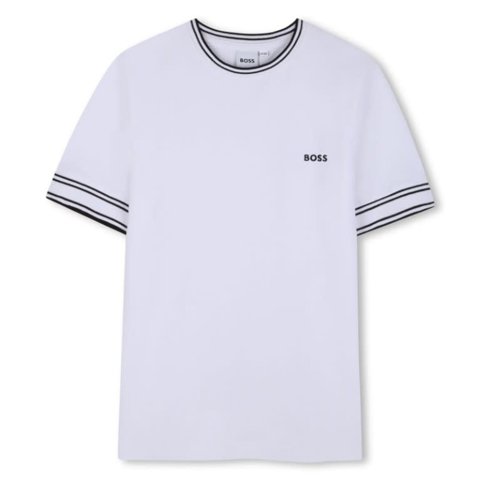 Boss Boss T-SHIRT KORTE MOUWEN J52981 WIT