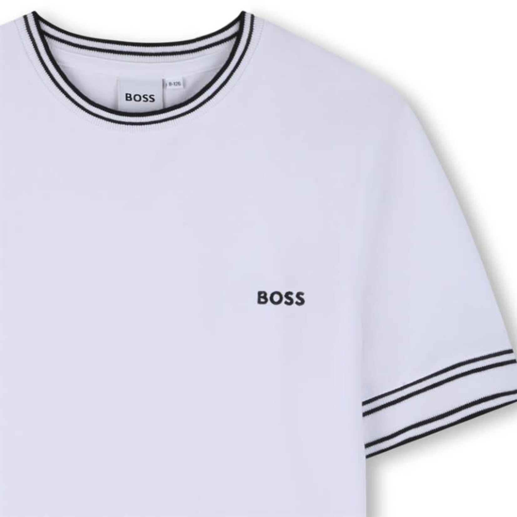 Boss Boss T-SHIRT KORTE MOUWEN J52981 WIT