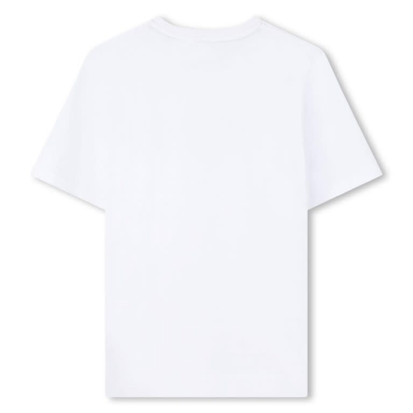 Boss Boss T-SHIRT KORTE MOUWEN J52983 WIT