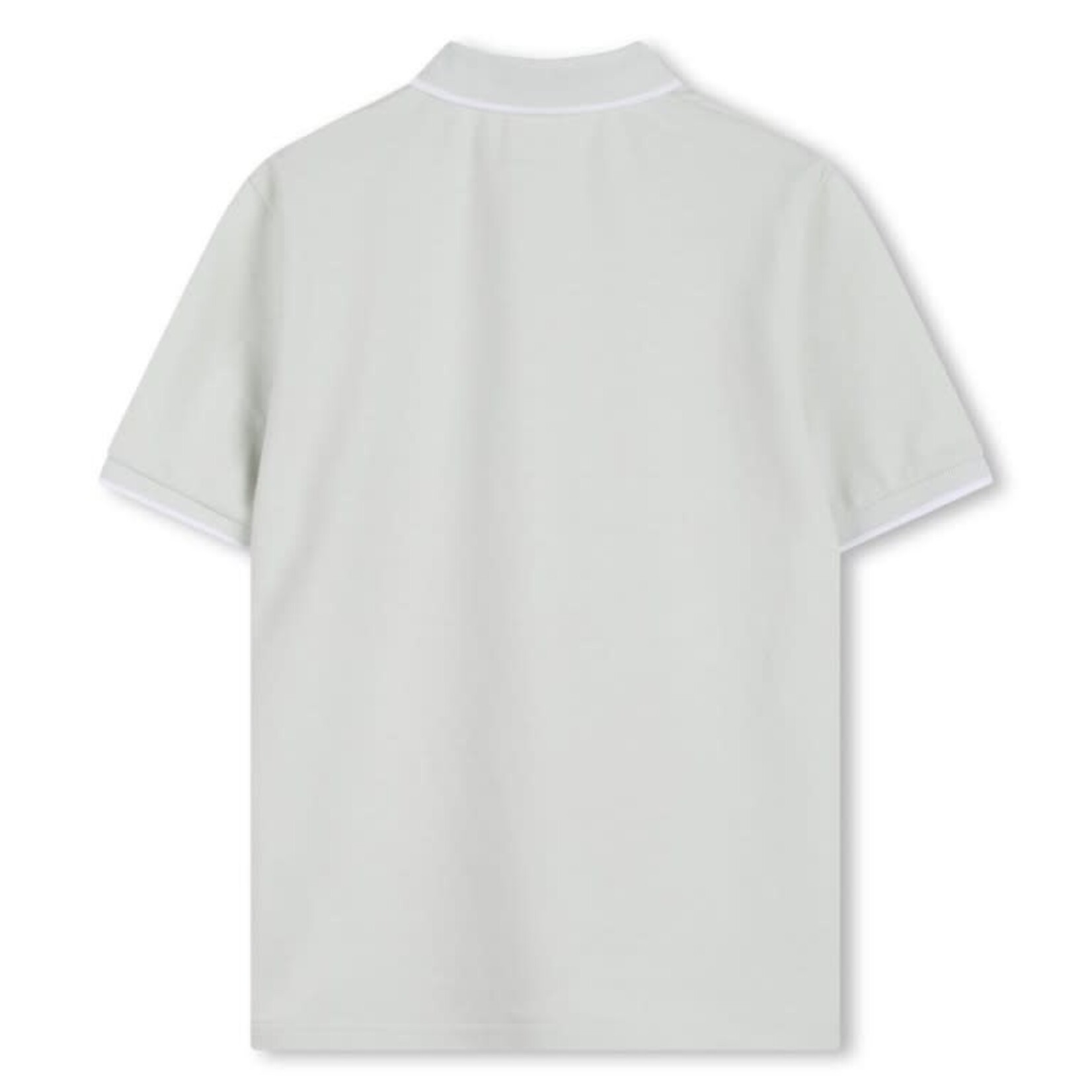 Boss Boss POLO MET KORTE MOUWEN J53169 SPRUIT GROEN