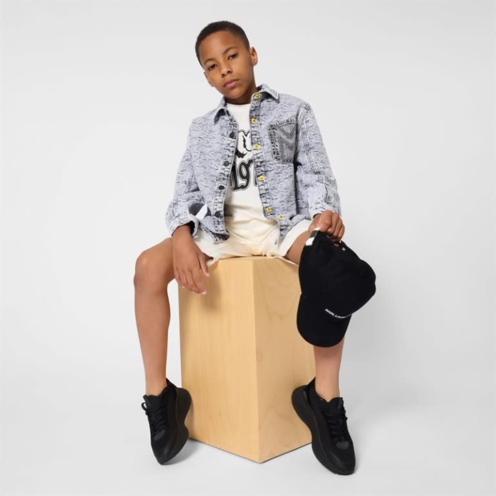 Boss Boss BERMUDA J53244 WIT