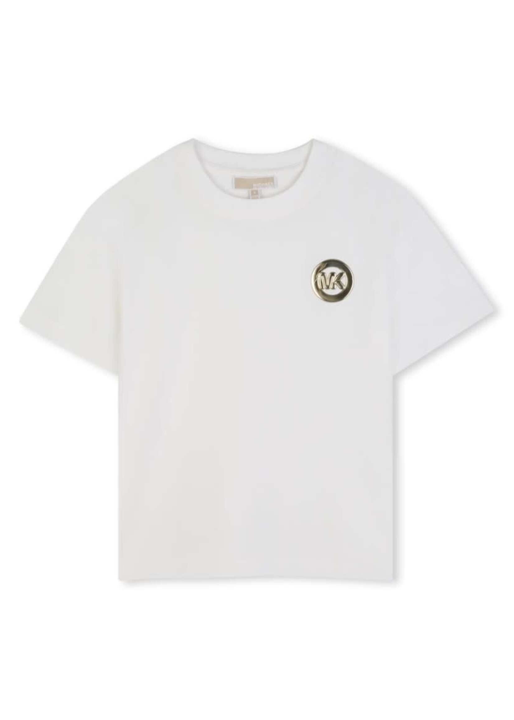 Michael Kors Michael Kors T-SHIRT R30604 GEBROKEN WIT