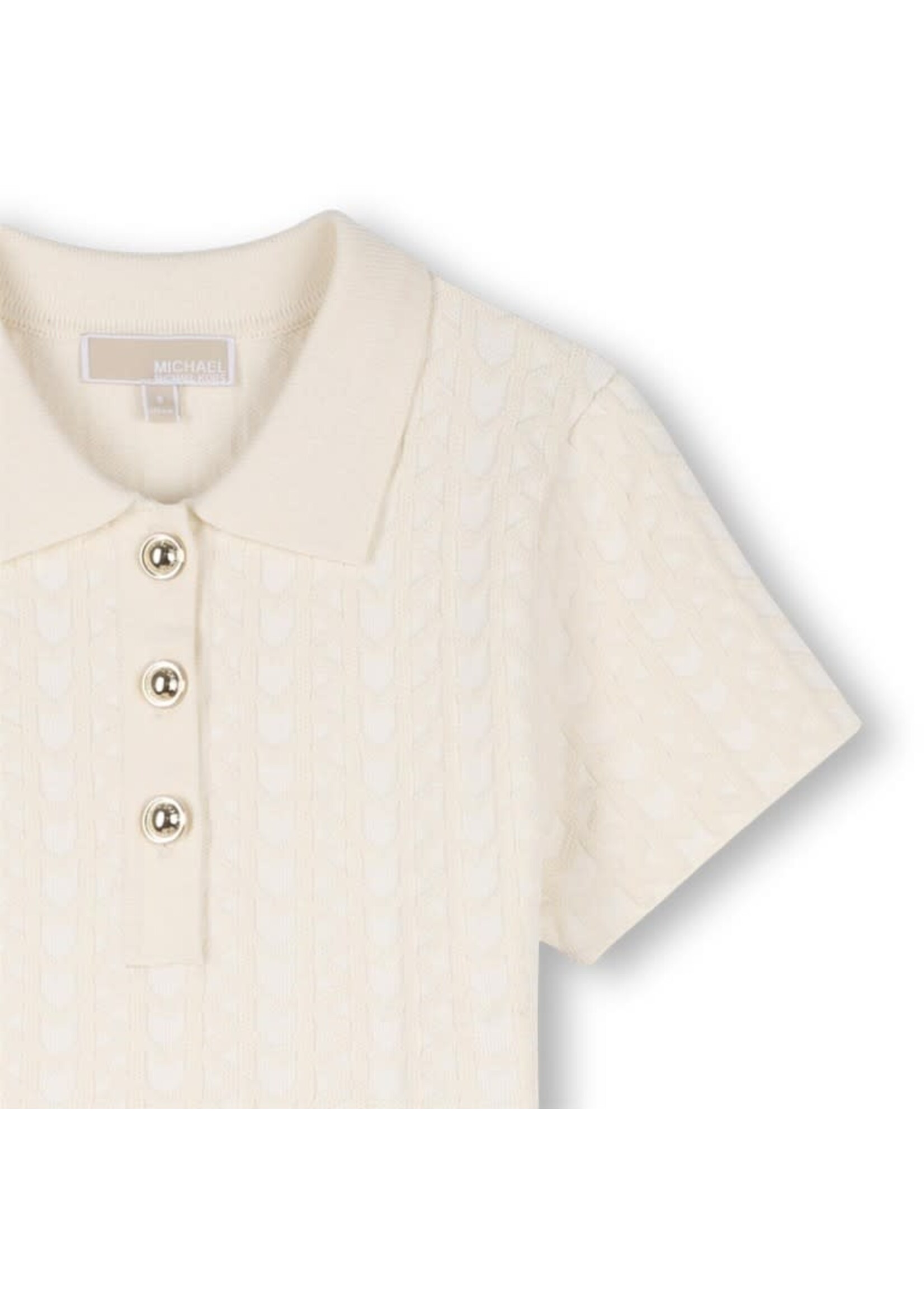 Michael Kors Michael Kors ROBE POLO R30600 CREME