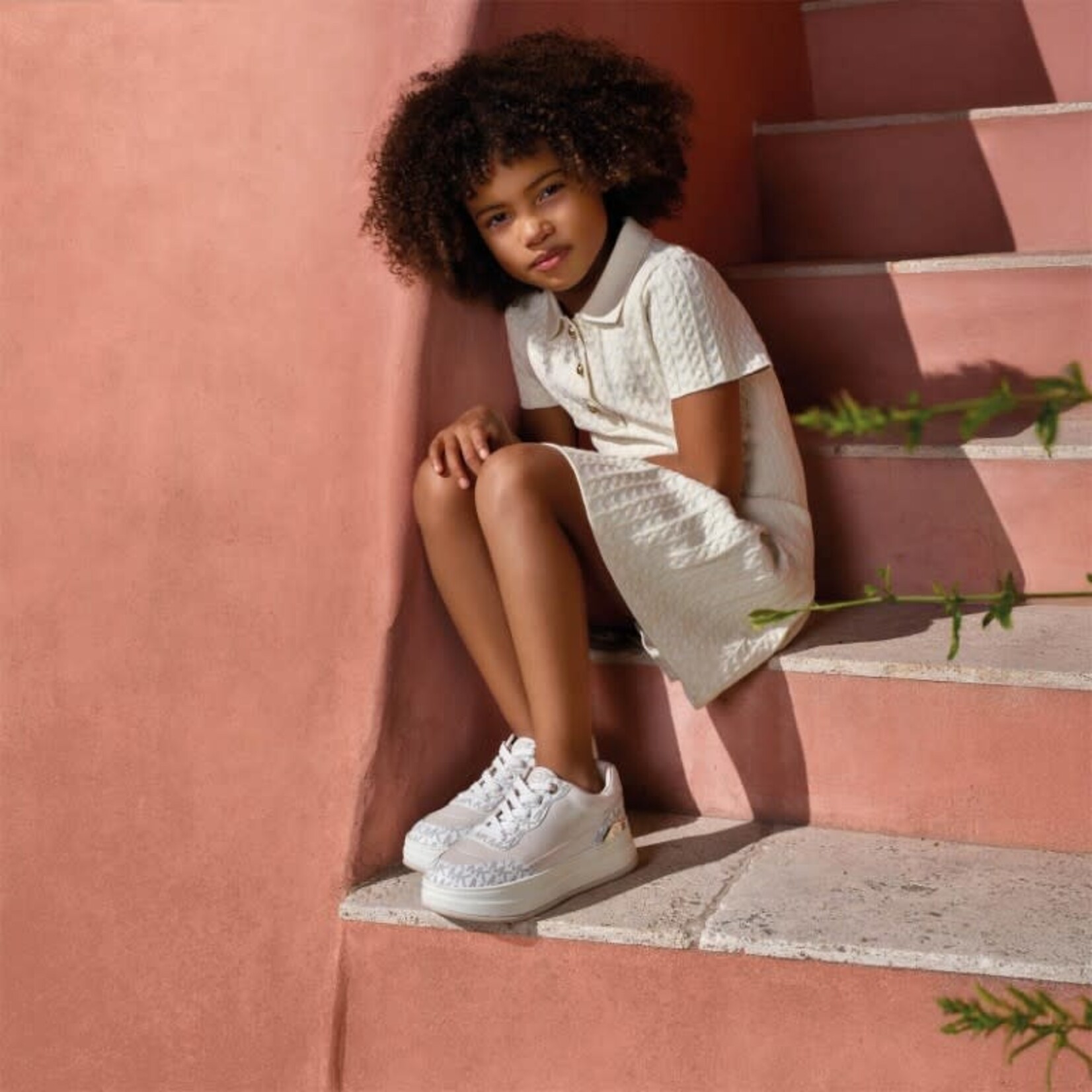 Michael Kors Michael Kors ROBE POLO R30600 CREME